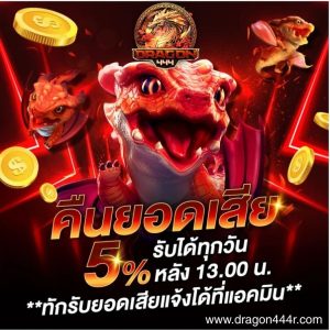 DRAGON444 เว็บตรงสล็อต แตกง่าย จ่ายจริง